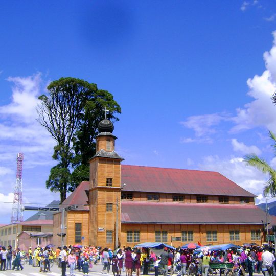 Iglesia Matriz Santa Rosa de Oxapampa