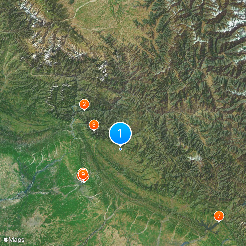 Udhampur Map