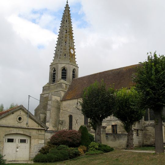 Église Saint-André de Septmonts