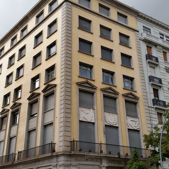 Seu de la Cambra de Comerç i Indústria