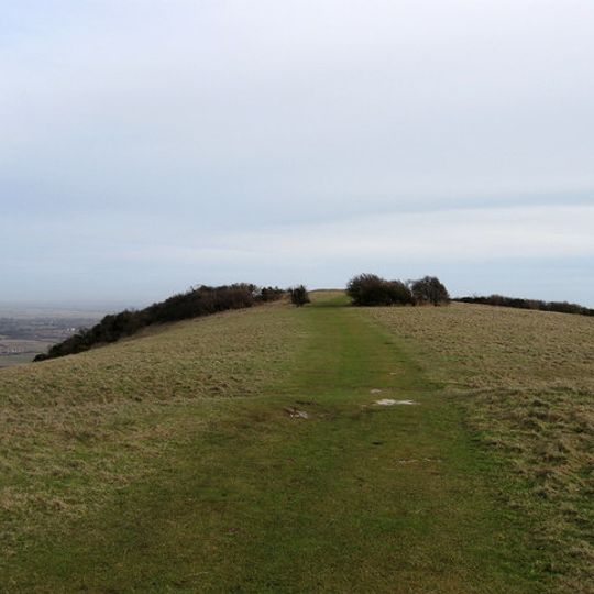 Neolithic causewayed enclosure on Combe Hill