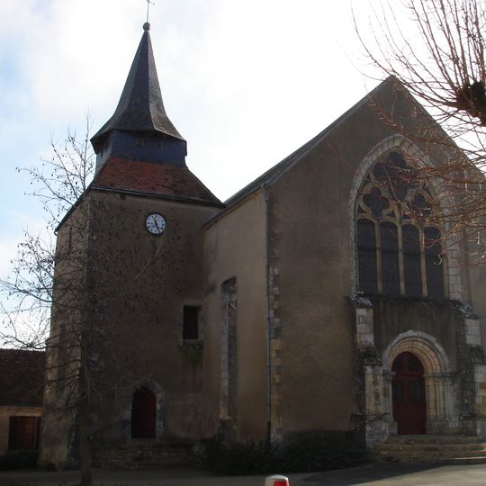 Église Saint-Chartier de Saint-Chartier
