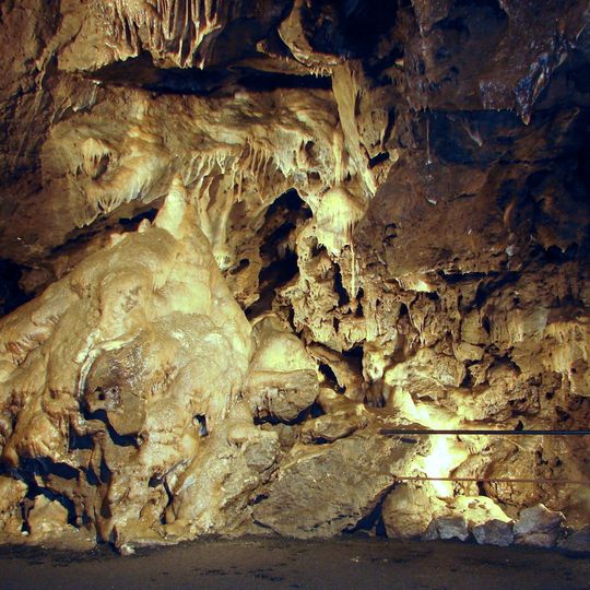 Kittelsthaler Tropfsteinhöhle
