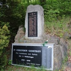 Denkmal 1. Weltkrieg Antonsthal