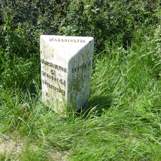 Milepost At Sk 163 257