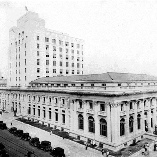 United States Post Office, Courthouse, and Federal Office Building