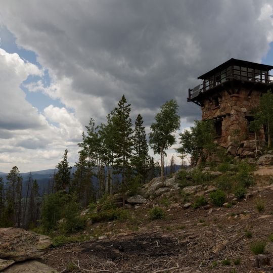 Shadow Mountain Lookout