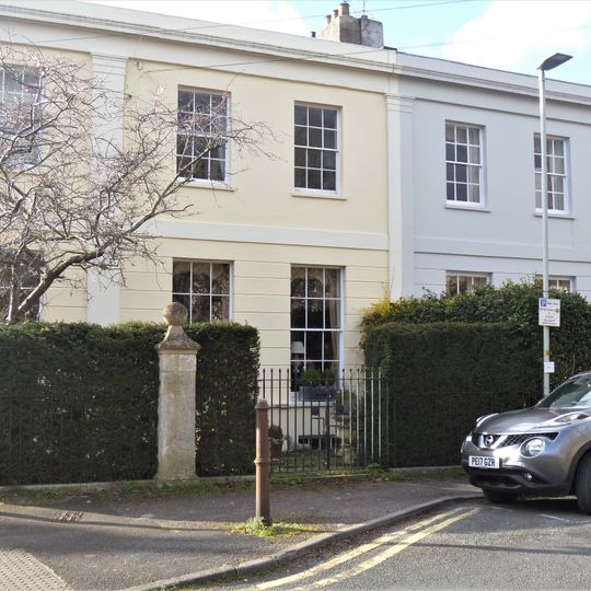 Number 2 And Attached Wall And Area Railings