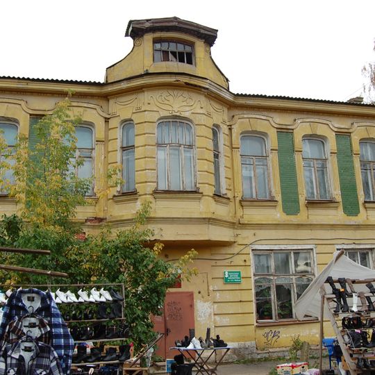 Дом купца Кожевникова