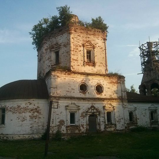 Церковь Казанской иконы Божией Матери