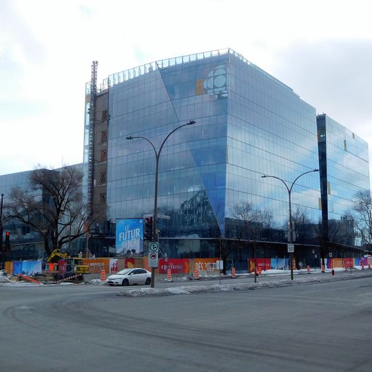 New Maison de Radio-Canada