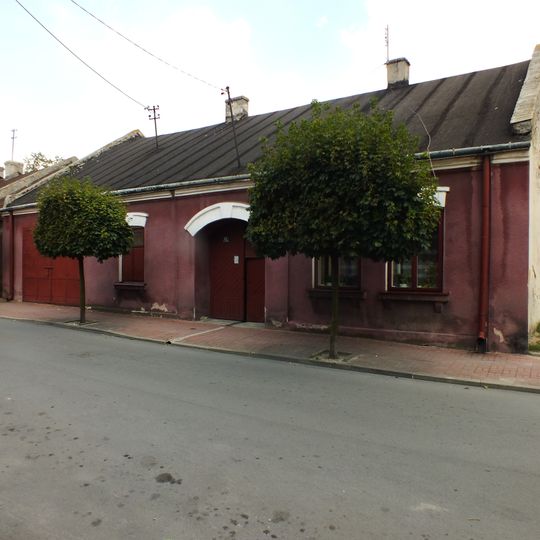 12, 13 Stycznia Street in Chmielnik