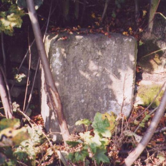 Milestone, Otley Road, Hollins Hill, Hawkswood
