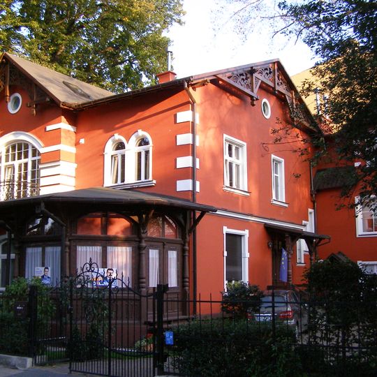 7 Mokwy Street in Sopot