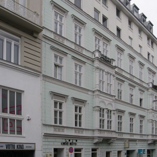 Miethaus, Afroasiatisches Institut