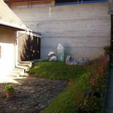 Múzeum Slov. národných rád, záhrada