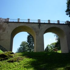 Bridge to the Český Šternberk Castle