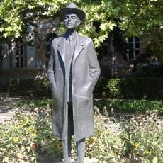 Statue of Béla Bartók