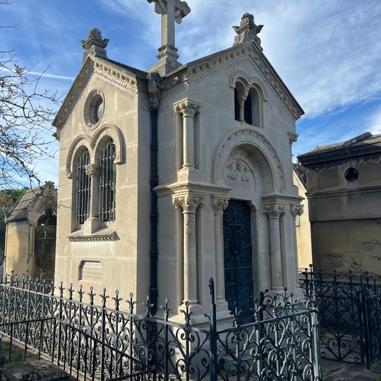 Chapelle funéraire de la famille Merotte