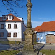 Maria column in Hnanice