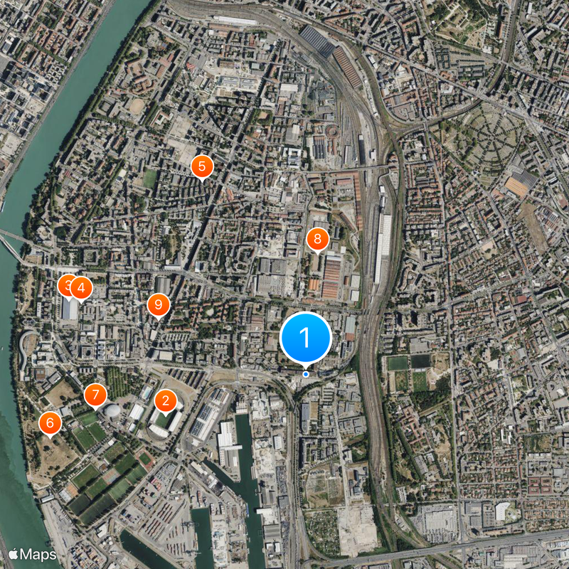 OPmobility Map