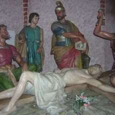 Kaplica XI (Pan Jezus przybity do krzyża) w Głotowie