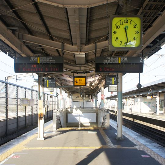 Maebashi Station