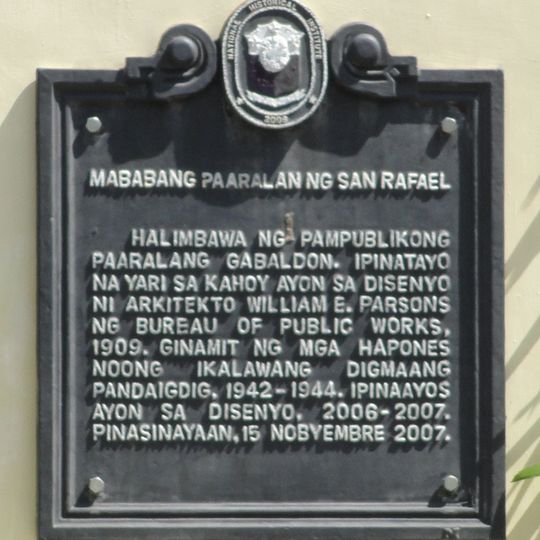 San Rafael Elementary School historical marker