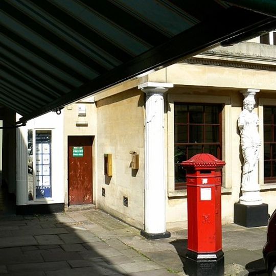 Pillar Box Outside Hanover House