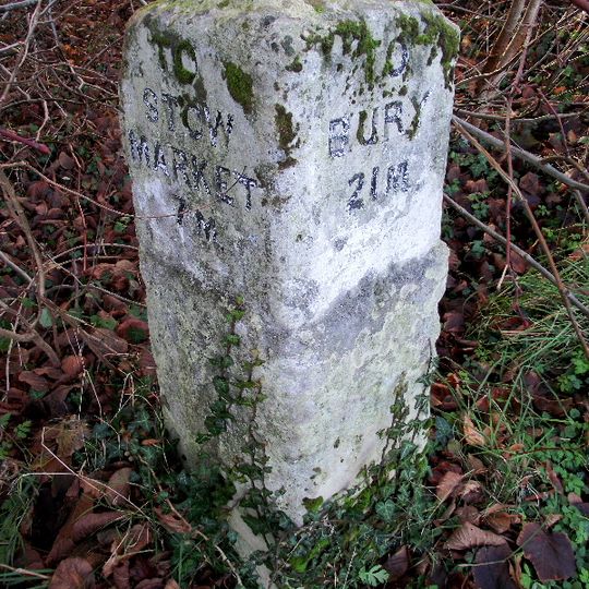 Milestone, Great Blakenham