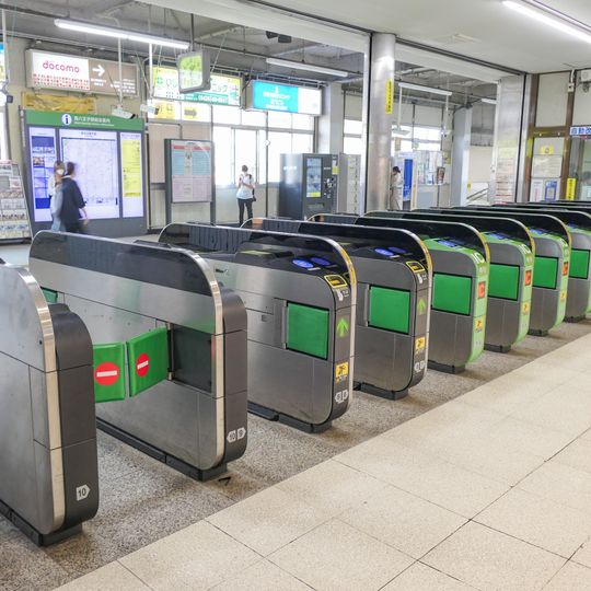 Nishi-Hachiōji Station