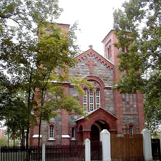 Roman Catholic church in Atašiene