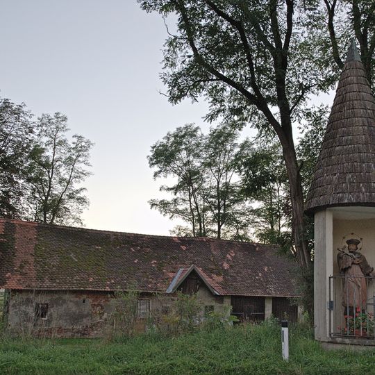 Figur hl. Johannes Nepomuk