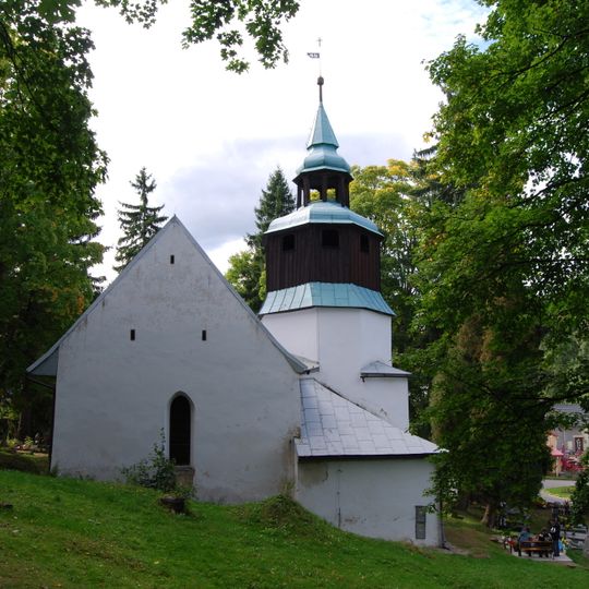 Our Lady of the Rosary church in Szklarska Poręba