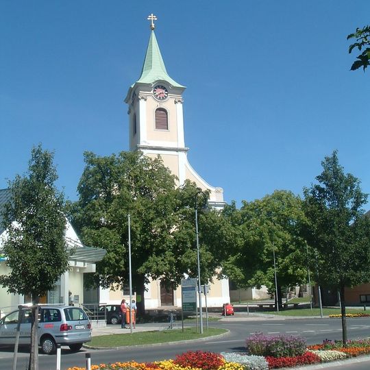 Pfarrkirche Weiden am See