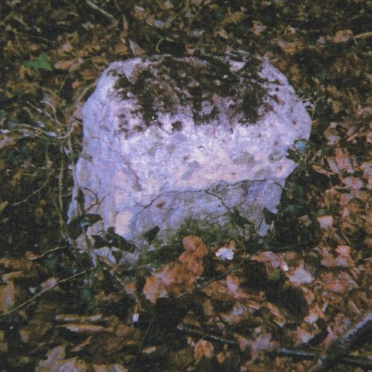Milestone, Faversham Road, in woodland W of Monkery Farm