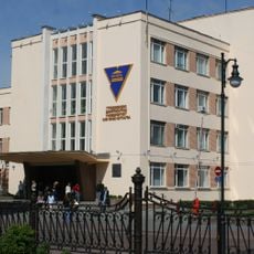 Галоўны корпус ГрДУ