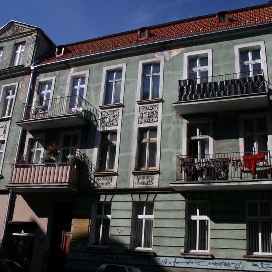 22 Warmińska Street in Olsztyn