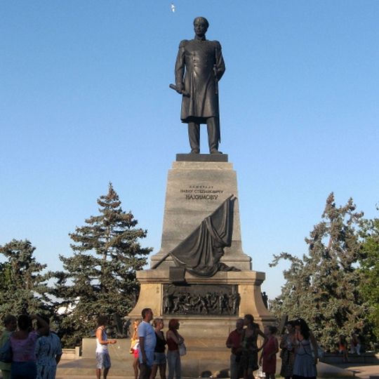 Monument to Pavel Nakhimov in Sevastopol
