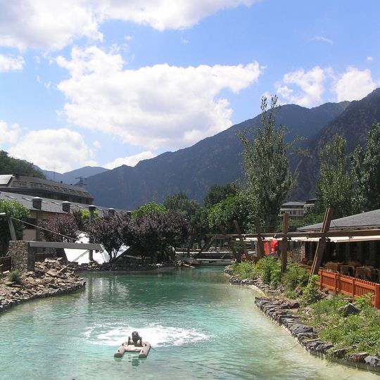 Parc Central, Andorra la Vella