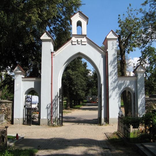 Cathedral Cemetery in Łomża