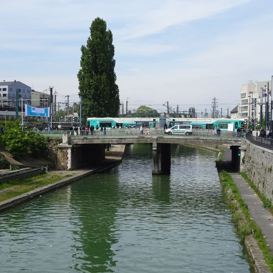 Pont de la rue du Port