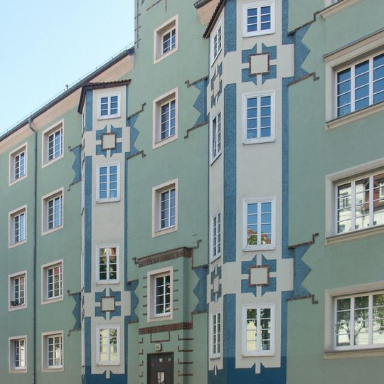 Wohnblock Richard-Lehmann-Straße 44; 46; 48; 50; 52