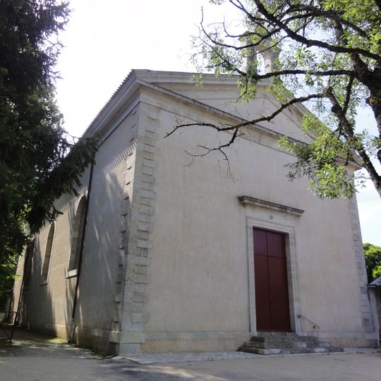 Temple de l'église protestante unie de France de Melle