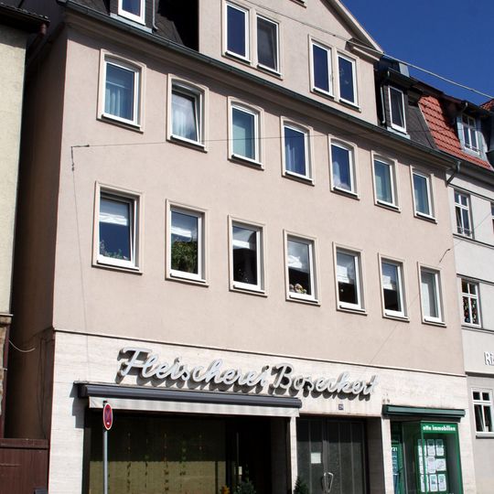 Baudenkmal D-4-63-000-393 in Coburg im Ortsteil Coburg