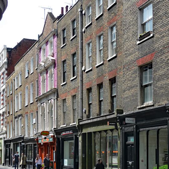 73, Beak Street W1