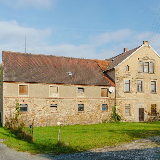 Ehemaliges Gutsverwalterhaus eines Rittergutes Salbitzer Straße 11