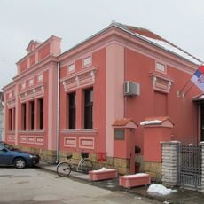 Bâtiment de la Bibliothèque de la Resava à Svilajnac