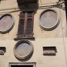 Iglesia de culto católico, mural, obra de arte