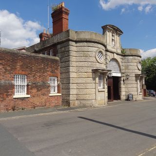 Gatehouse And Perimeter Wall To Former Hmp Shrewsbury